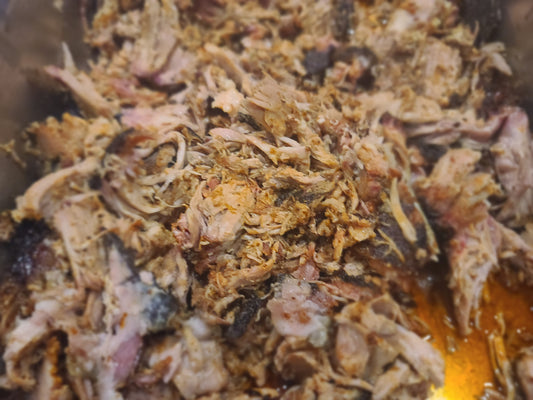 How to smoke the best pulled pork I've ever tasted!