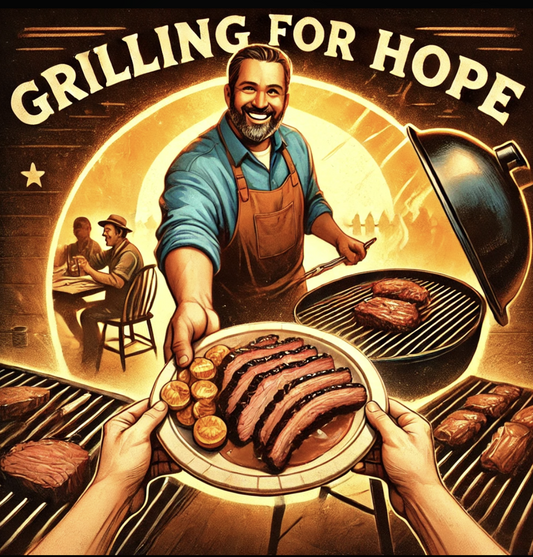 Grilling for Hope: Serving BBQ, Building Community, and Changing Lives