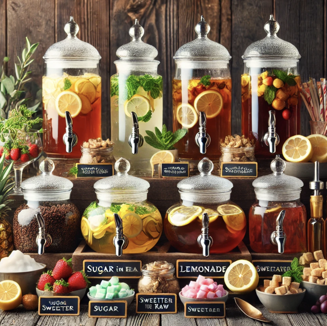 Gourmet Iced Tea & Lemonade Bar