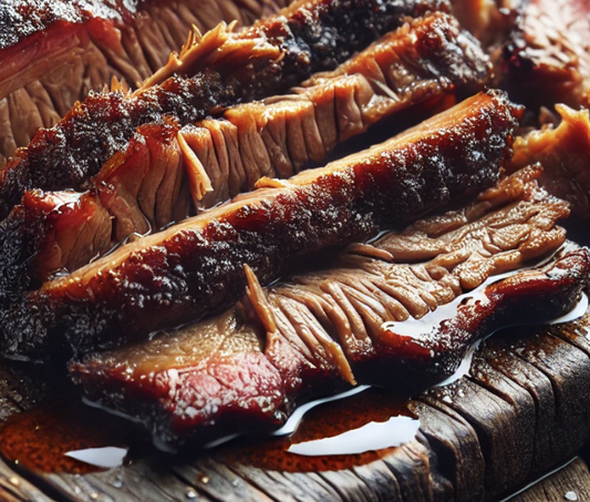 Juicy, Delicious Chopped Smoked Brisket