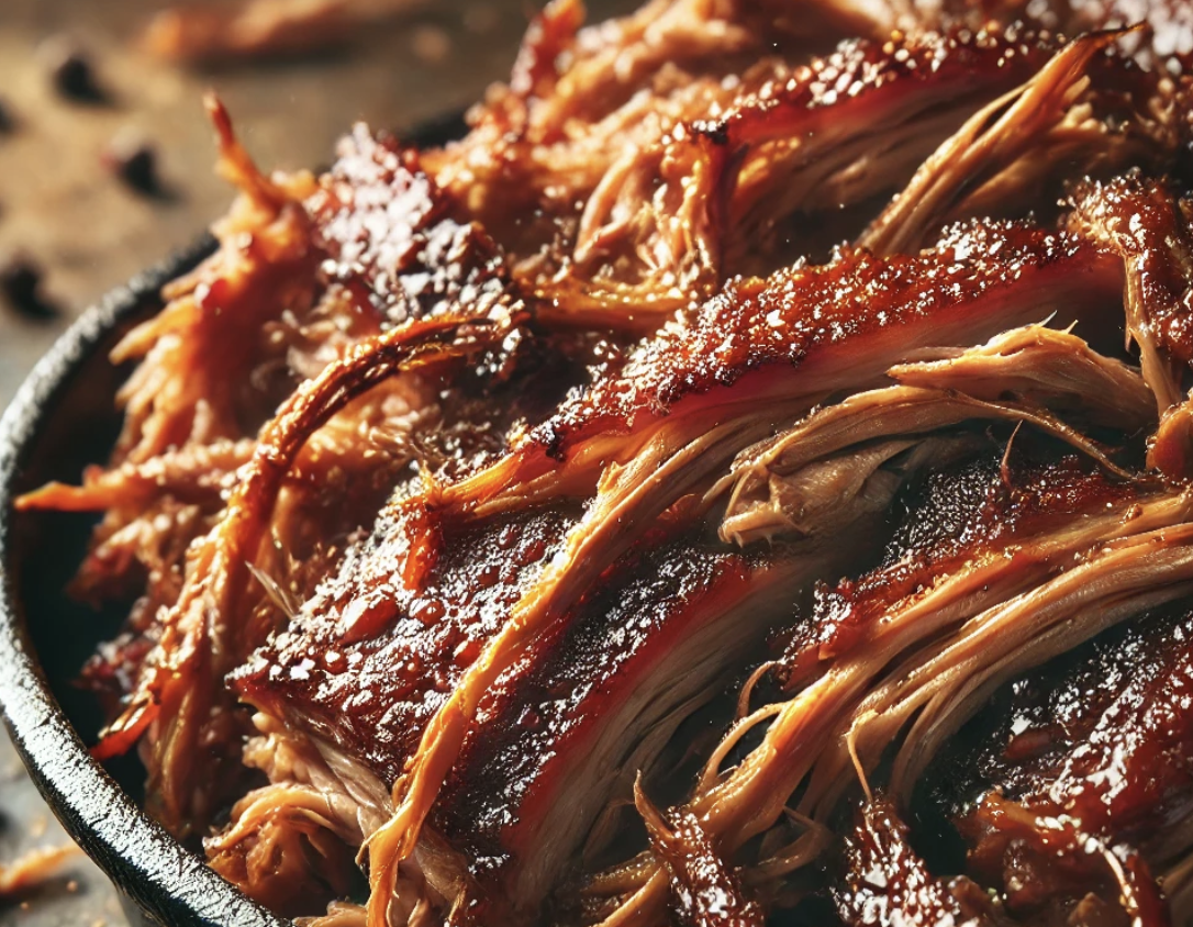 Slow-Smoked Pulled Pork