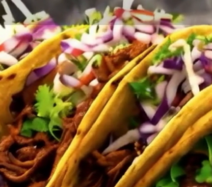 Slow-Smoked Pulled Pork Tacos