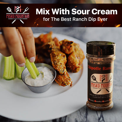 Chipotle Ranch Spice Mix(low carb)