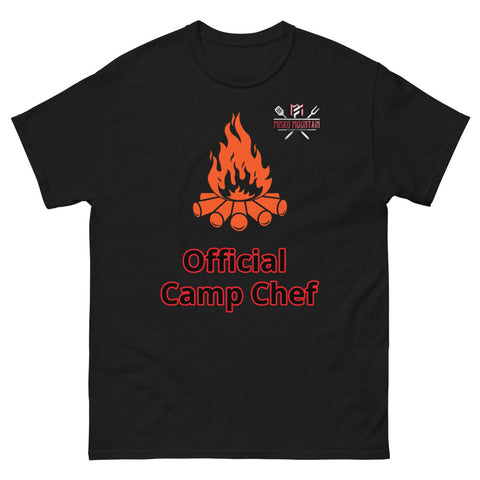 Men's heavyweight tee "Camp Chef"