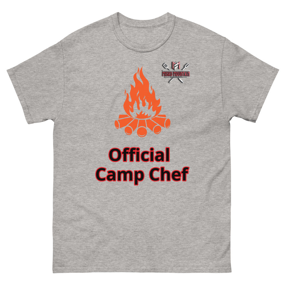 Men's heavyweight tee "Camp Chef"