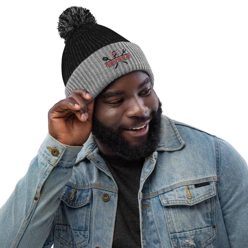 MMFLAVORCO Pom Pom Beanie