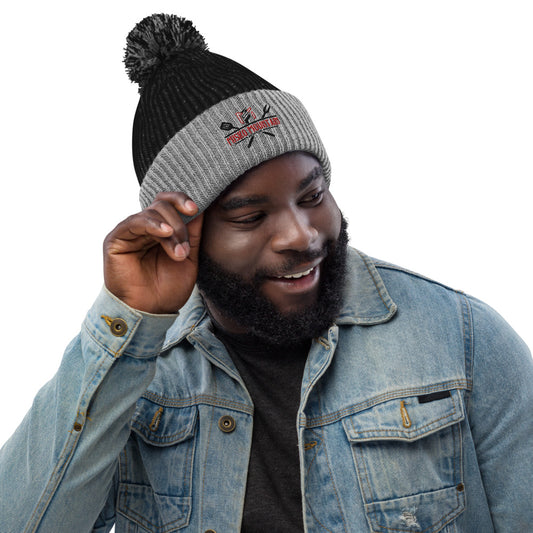 MMFLAVORCO Pom Pom Beanie